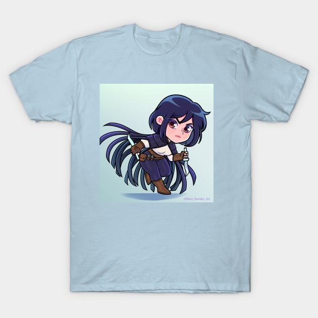 Vin Mistborn T-Shirt by GenexisLord